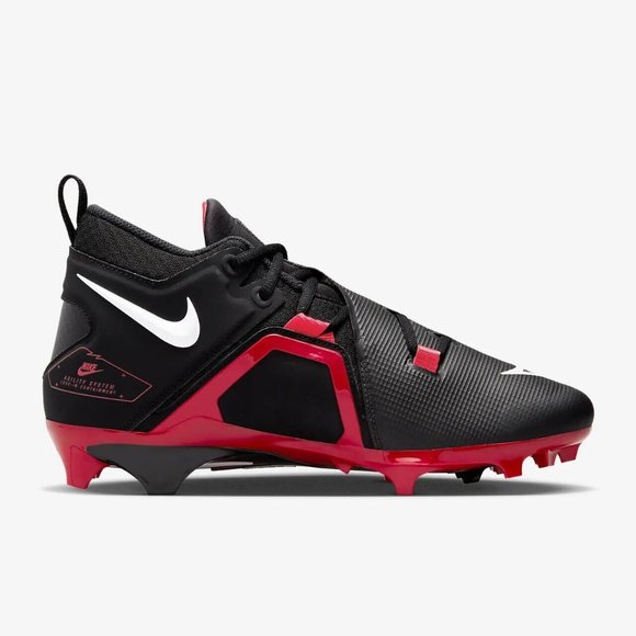 Nike Alpha Menace Pro 3 'Black University Red' CT6649-004 Football Mens … - Picture 2 of 16